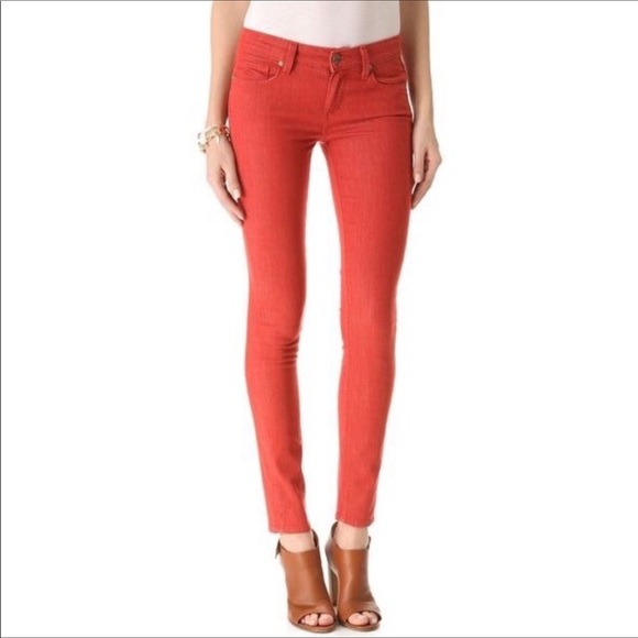 PAIGE Denim - Paige - Coral Jeans - Verdugo Ultra Skinny Size 24